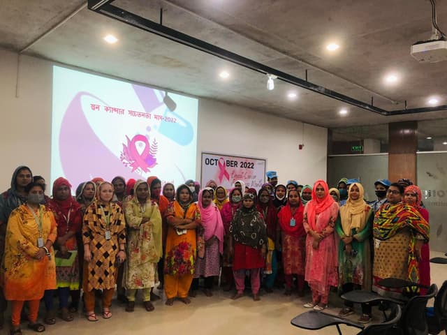 Breast Cancer Awareness Training